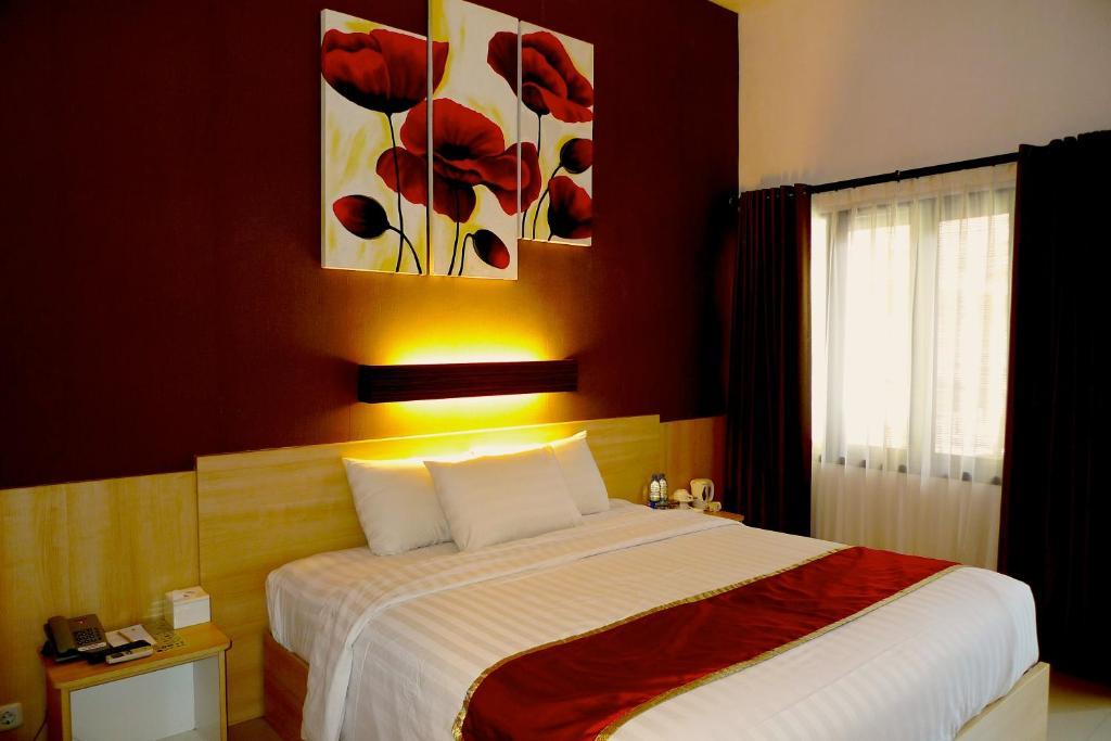 Palloma Hotel Kuta Kuta Lombok Habitación foto